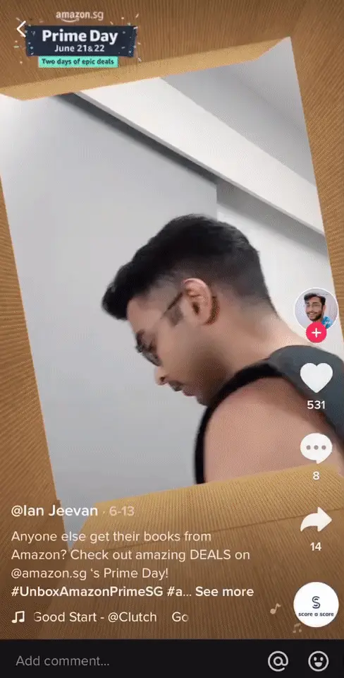 Amazon SG